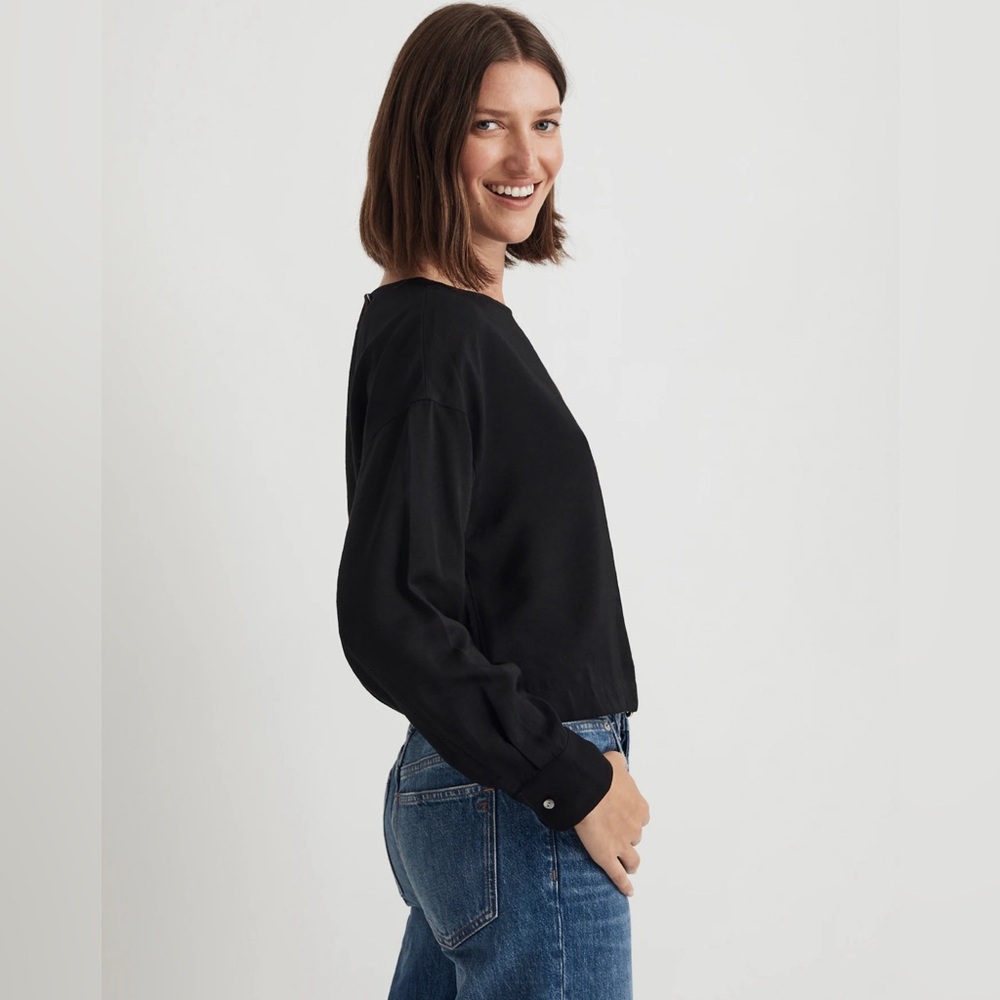 MADEWELL BLOUSE SZ S - Picture 2 of 12